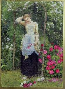 Altana Różana, 1877 autorstwa Edward Killingworth Johnson