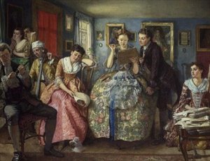 Recital autorstwa Edward Killingworth Johnson