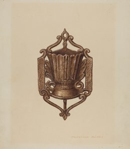 Uchwyt na mecz autorstwa Edward L. Loper