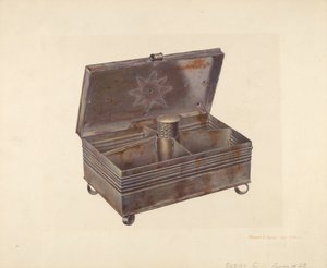 Pudełko na przyprawy autorstwa Edward L. Loper