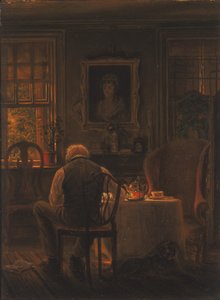 Wdowiec autorstwa Edward Lamson Henry