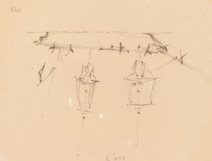 Żaglowiec [verso], 18391845. autorstwa Edward Lear