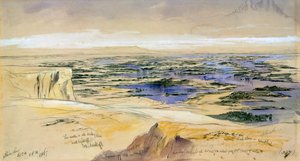 Aboo Seer, 4 lutego 1867 r. autorstwa Edward Lear