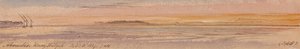 Abu Seer, Wady Halfeh autorstwa Edward Lear
