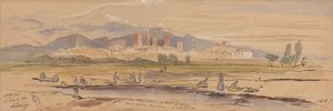 Albenga autorstwa Edward Lear