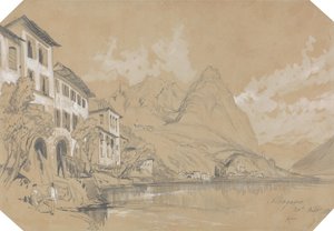 Albogasio autorstwa Edward Lear
