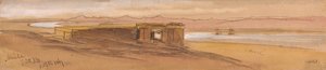 Amada, 7:30 rano, 12 lutego 1867 r. (423) autorstwa Edward Lear