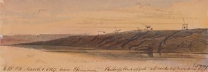 Poniżej Ekhmim autorstwa Edward Lear