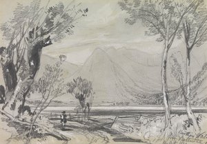 Woda braci z Patterdale autorstwa Edward Lear