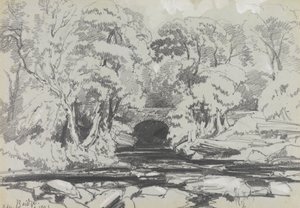 Most Caldera autorstwa Edward Lear