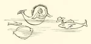 Calico Pie (grawerowanie) autorstwa Edward Lear