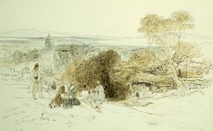 Camerino, 1849, 1849 autorstwa Edward Lear