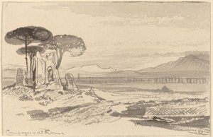 Wieś Rzymu autorstwa Edward Lear