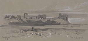 Okolice Rzymu autorstwa Edward Lear