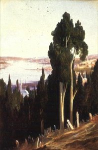 Konstantynopol z Egiptu autorstwa Edward Lear