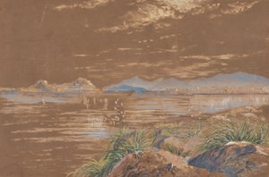 Korfu autorstwa Edward Lear