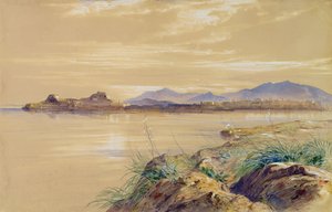 Korfu autorstwa Edward Lear