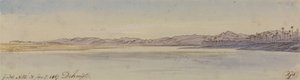 Dehmyt, 7:30, 31 stycznia 1867 r. (278) autorstwa Edward Lear