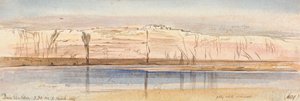 Deir El Adra autorstwa Edward Lear