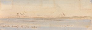 Deir Kadige autorstwa Edward Lear