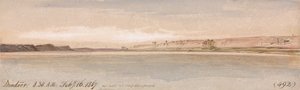 Dendour autorstwa Edward Lear