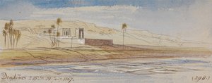 Dendour, 14:15, 31 stycznia 1867 r. (298) autorstwa Edward Lear