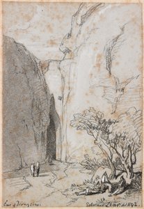 Ucho Dionizjusza autorstwa Edward Lear