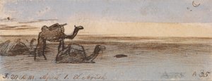 El Areesh autorstwa Edward Lear