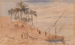 El Ousta autorstwa Edward Lear