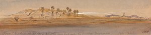 Faras Zachodni Brzeg autorstwa Edward Lear