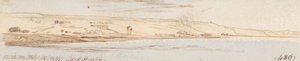 Garf Hoseyn; godz. 12:30, 15 lutego 1867 r. (480) autorstwa Edward Lear