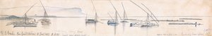 Spadkobiercy Gebel Sheikh z Gau el Kebir autorstwa Edward Lear