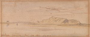 Gebelein autorstwa Edward Lear