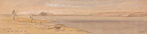 Gebelein autorstwa Edward Lear