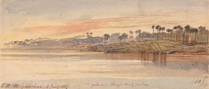 Golosoneh, 17:10, 3 stycznia 1867 r. (58) autorstwa Edward Lear
