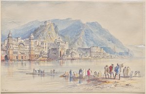 Hardwar, Indie autorstwa Edward Lear
