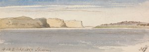 Ibreem, 10:00, 2 lutego 1867 r. (317) autorstwa Edward Lear