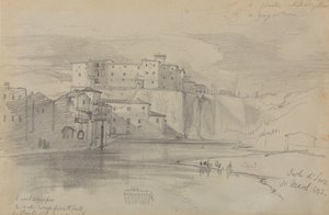 Wyspa Sora, 31 marca 1842 r. autorstwa Edward Lear