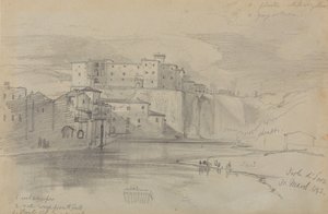 Wyspa Sora, 31 marca 1842 r. autorstwa Edward Lear