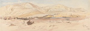 Jerycho, 7 maja 1858 r. (157) autorstwa Edward Lear