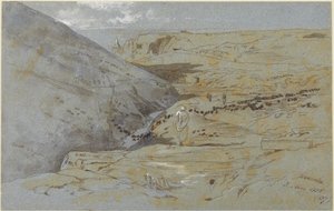 Jerozolima autorstwa Edward Lear