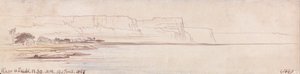 Kasr es Saiad autorstwa Edward Lear