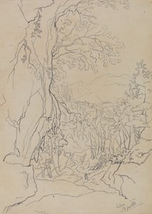 La Cava, 19 lipca 1838 r. autorstwa Edward Lear