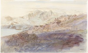 Równina autorstwa Edward Lear