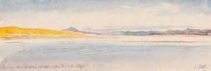 Spojrzenie w stronę Sabooa; godz. 9:30 rano, 1 lutego 1867 r. (311) autorstwa Edward Lear