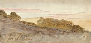 Luxor autorstwa Edward Lear