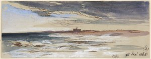 Malta autorstwa Edward Lear
