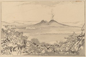 Neapol autorstwa Edward Lear