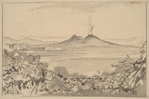 Neapol autorstwa Edward Lear