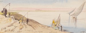 W pobliżu[]; godz. 17:00, 13 stycznia 1867 r. (139) autorstwa Edward Lear